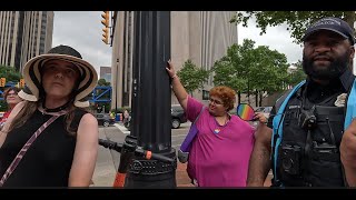 Cops side with Tranny