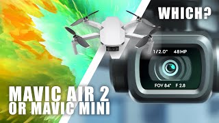 Mavic air 2 or Mini or 2 Pro and why not Mavic air 2 ?