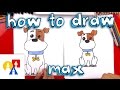 How To Draw Max From The Secret Life Of Pets