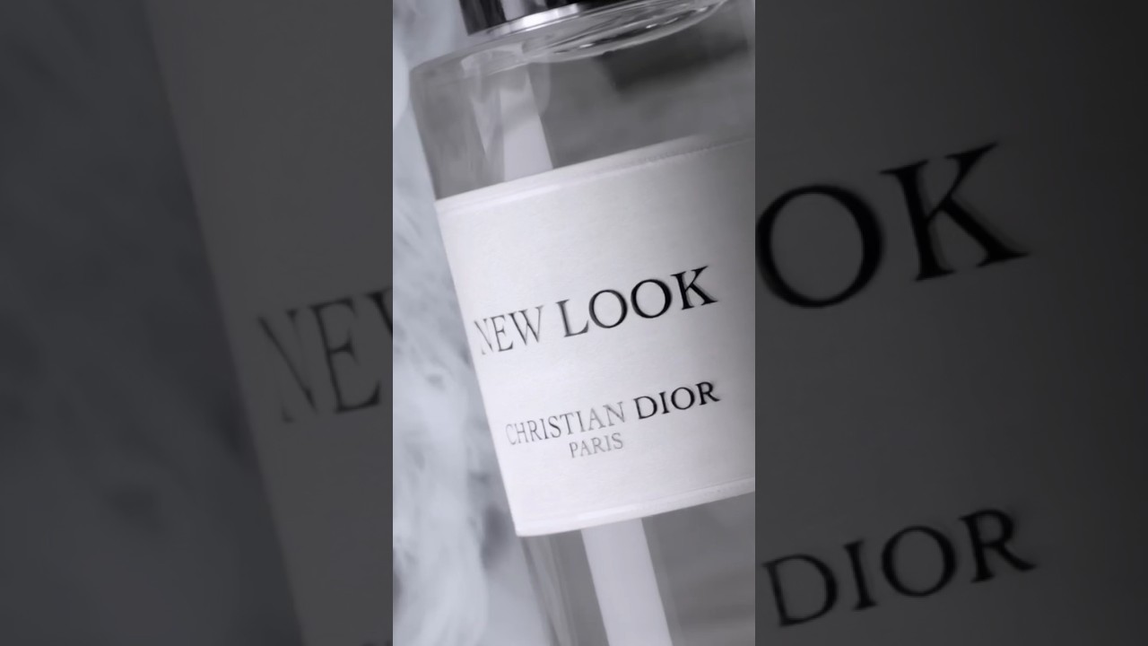 Discover the new radical silhouette of New Look by Francis Kurkdjian. #diorbeauty