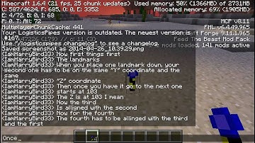 How to setup a quarry in modded minecraft 1.6.4