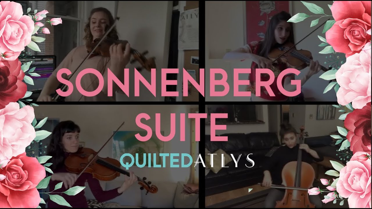 Neo Romantic Music - String quartet plays 'Sonnenberg Suite'