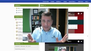 Week in Review Module 8 HCA 214 SP 17