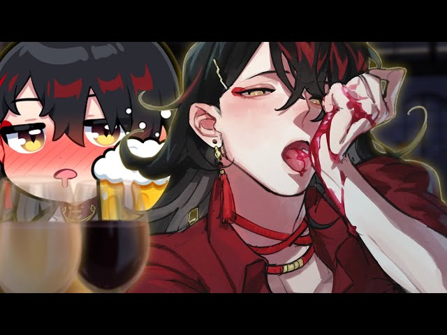 【DRUNK CHATTING】it's wine i swear【NIJISANJI EN | Vox Akuma】のサムネイル