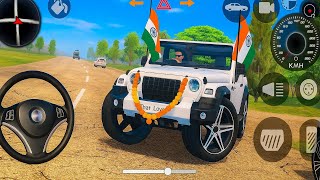 Modified Mahindra Thar Car Games: Indian Cars (Gadi Wala Game) - Car Game Android Gameplay 2025 screenshot 4