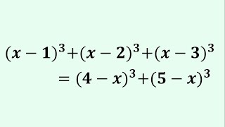 Two Unique Ways to Solve a Cubic Equation