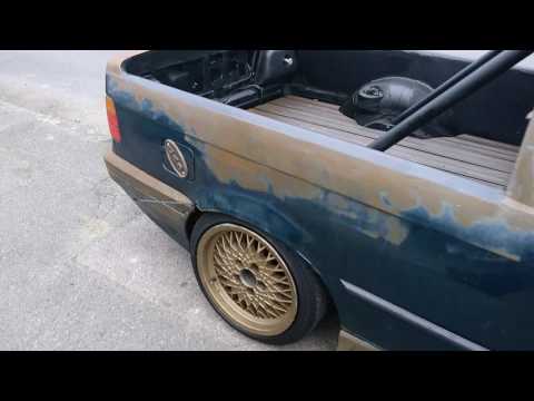 Walk around my BMW e36, supercharged, pickup conversion