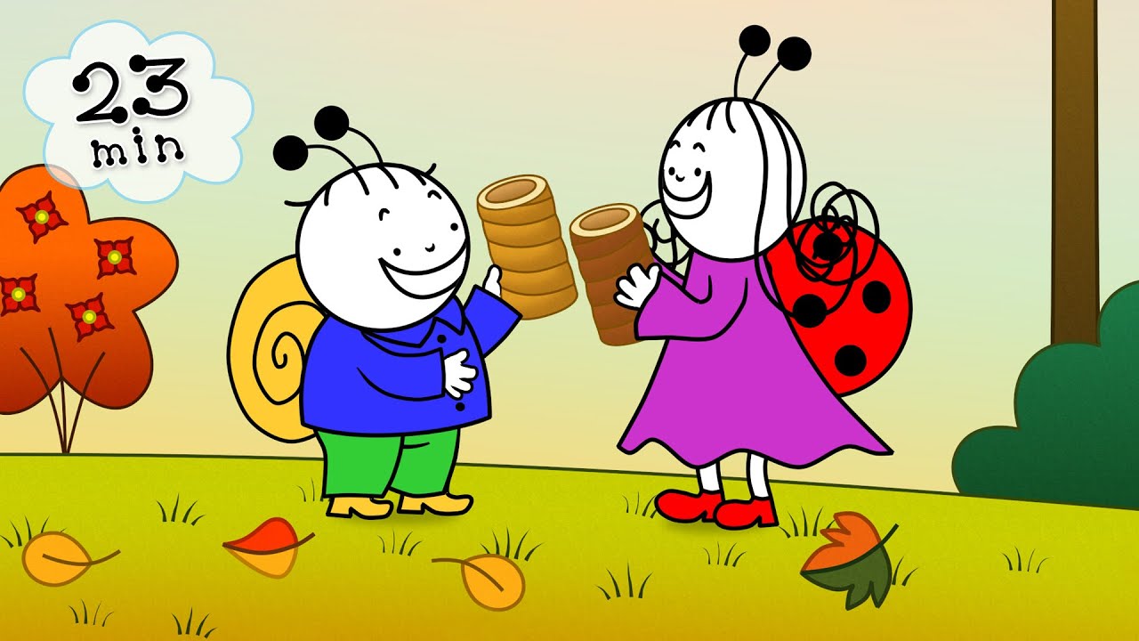 Boca I Lutkica - Hajde da budemo prijatelji! | 5 epizode