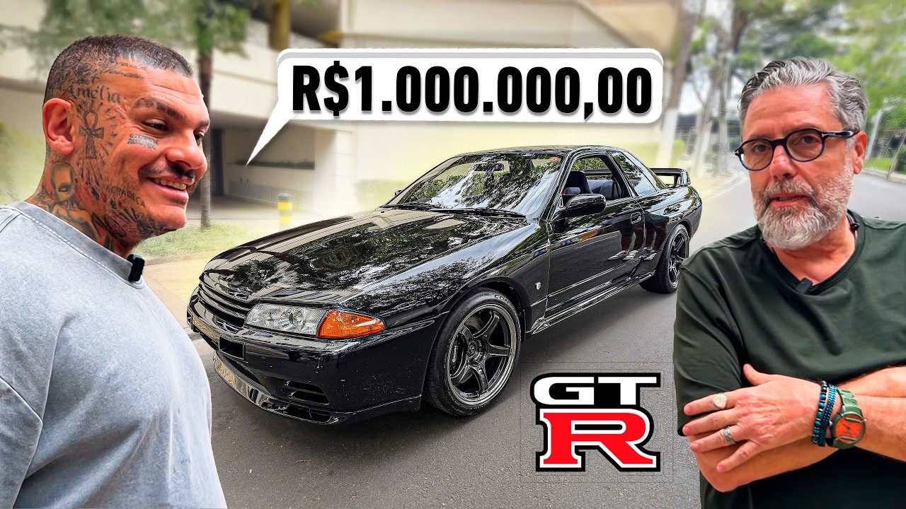 GTR-R32 avaliado em 1 Milhão de Reais