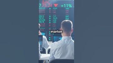 Stock Market Crash Course in 30 Seconds!