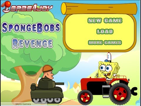 Spongebob Squarepants Games To Play For Free Spongebob Online Games - Spongebob Tractor Revenge Game - 동영상