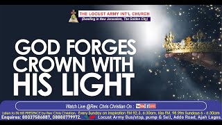 Rev Chris Christian - God Forges Crown With His Light