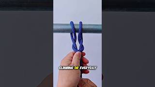 This Simple Knot Could Save Your Gear❗#knot #simple #survival Wealth