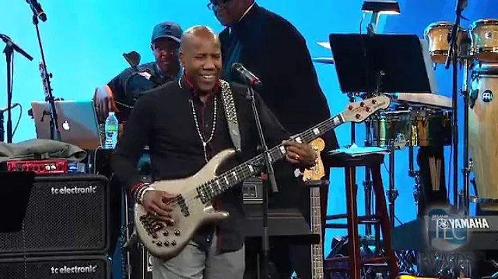 Nathan East 101 Eastbound performed live at the 30th Annual 2015 NAMM/TEC Awards