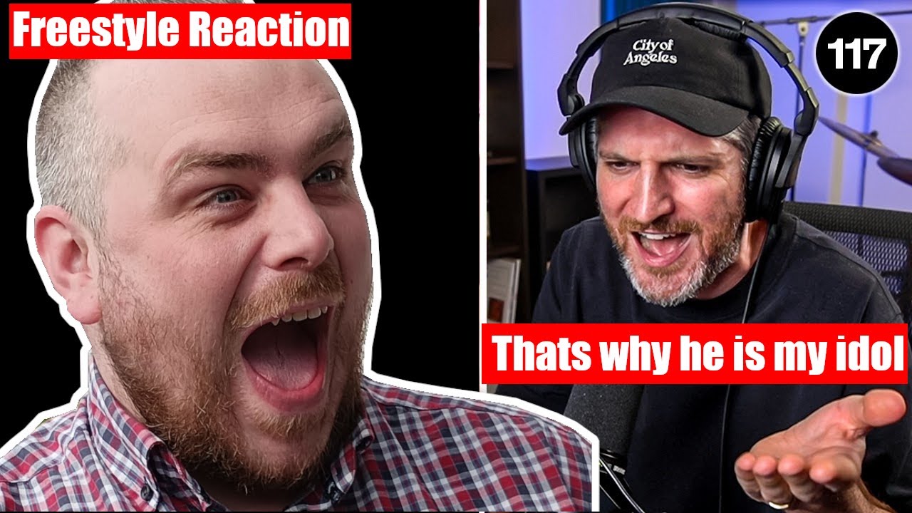 Thats why he is my idol | Reacting to Harry Mack 117