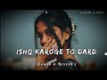 Ishq Karoge To Dard. Milega- | Slowed & Reverb | #slowedandreverb #90s #song