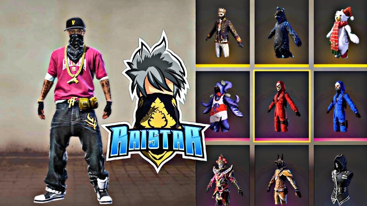 Freefire My Best Collections Raistar Youtube