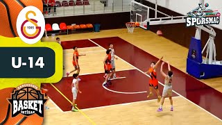 Galatasaray - Bahçeşehir Basketbol İhtisas Tbf Altyapı Ligi U14 Full Maç