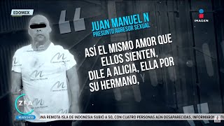 Hombre que intentó abusar de joven en Naucalpan se entrega | Noticias con Francisco Zea | 15/03/2023