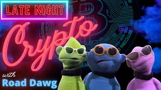 Live Crypto Analysis for Retro Degens.