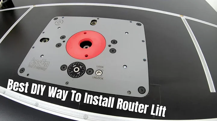 Unlocking the Router Lift: The Ultimate Installation Guide