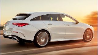 Mercedes Benz Cla Shooting Brake Wider Longer And More Grown Up Youtube