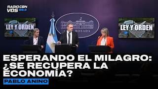 La trampa de Milei: ¿Por qué la economía solo sobrevive si no crece? | Pablo Anino
