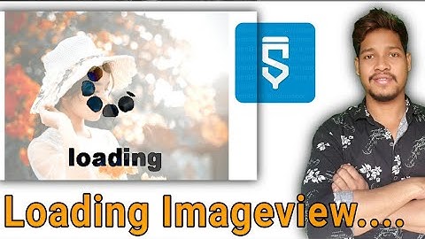 Loading buffering imageview activity in sketchware hindi video/Aauraparti