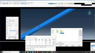 Celebrity Four point bending of steel section modelling in abaqus || finite element analysis Net Worth