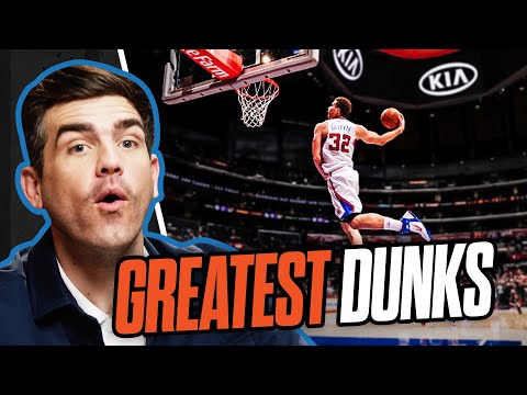 Blake Griffin's Greatest DUNKS