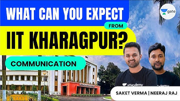 Communication | What can you expect from IIT Kharagpur? | GATE 2022 | Neeraj Sir and Saket Verma