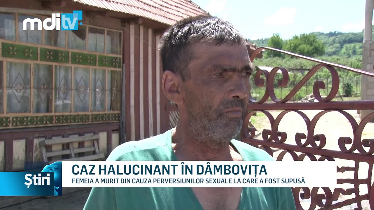 CAZ HALUCINANT IN DAMBOVITA