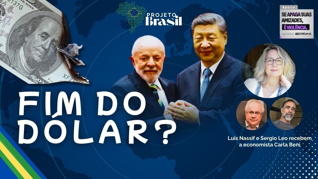 O Brasil no processo de desdolarização | Projeto Brasil | (05/02/26)