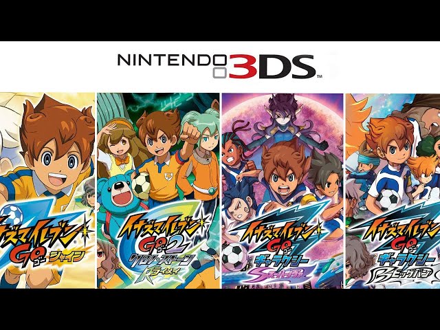 Inazuma Eleven GO: Light & Shadow ROM & CIA - Nintendo 3DS Game