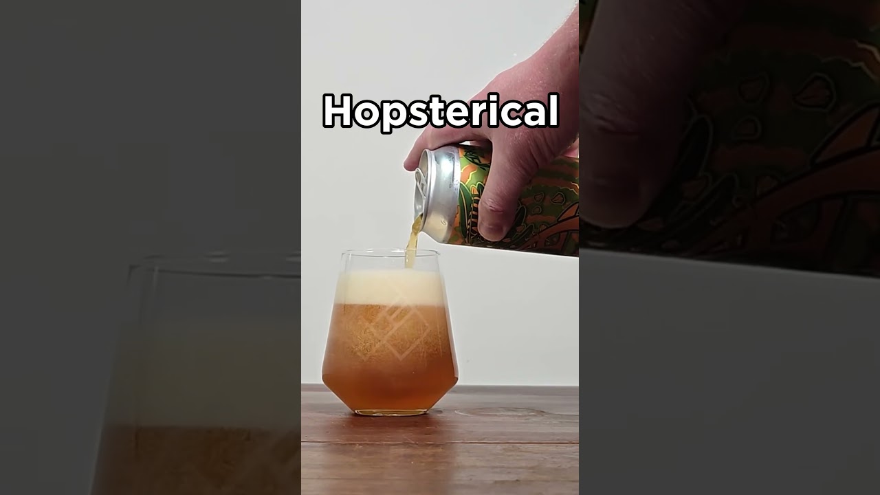 Hopsterical from Arkane Aleworks #beer #craftbeer #beerreview #shorts