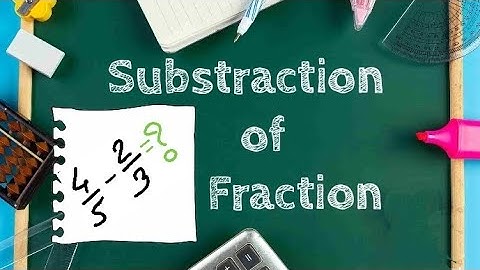 Substracting Fractions Made Easy: Step-by-Step😯