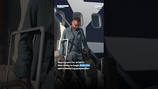 Neymar and Co. arrive in New Jersey to begin 2026 FIFA Men’s World Cup preparation