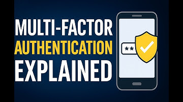 Multifactor Authentication Explained
