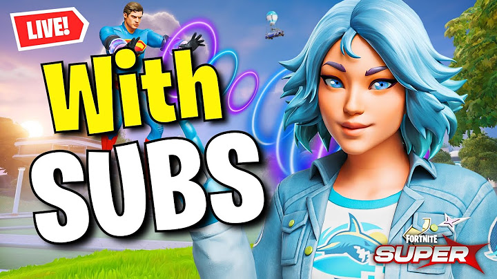 Fortnite LIVE 🔴 Playing Chapter 6 Season 3 with Subscribers!