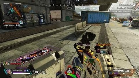 Apex Legends - Squad Wipe With A G7 Scout