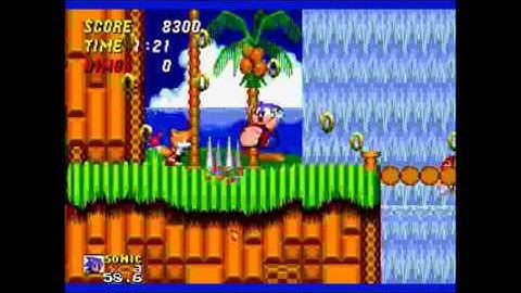 .YoutubeNick plays Sonic Rom Hacks.