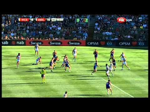 NAB Cup Highlights - West Coast vs Geelong
