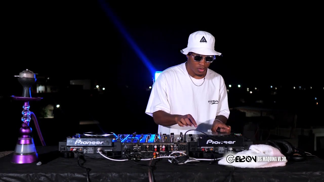 AFRO HOUSE  / LIVE SET DJ GELSON GELSON (OS MAQUINA VOL30) VIDEO OFICIAL