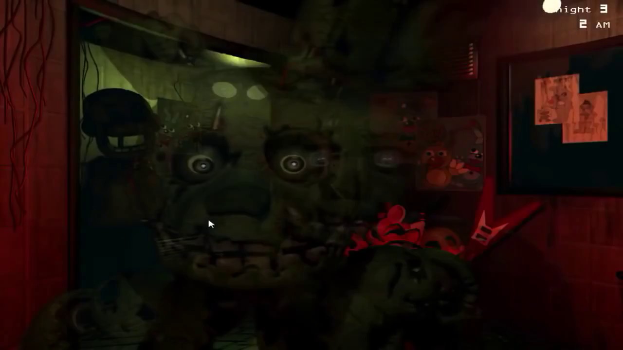 FNAF 3 Has a Sparta Virus Remix