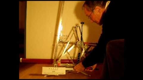 Inertial Propulsion The Education Device test