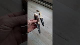 some of My flintknifes. #flintknapping #arrowhead #obsidian #knifeskills #knife