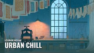 Dusk Pressroom Glow - Deep House Lounge Mix 1 Hour 🖨️