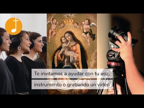 Ven y reina, Madre de Dios | ¡Sé parte del nuevo video!