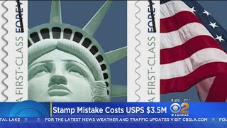 US Postal Service Ordered To Pay $3.5M For Stamp Mistake