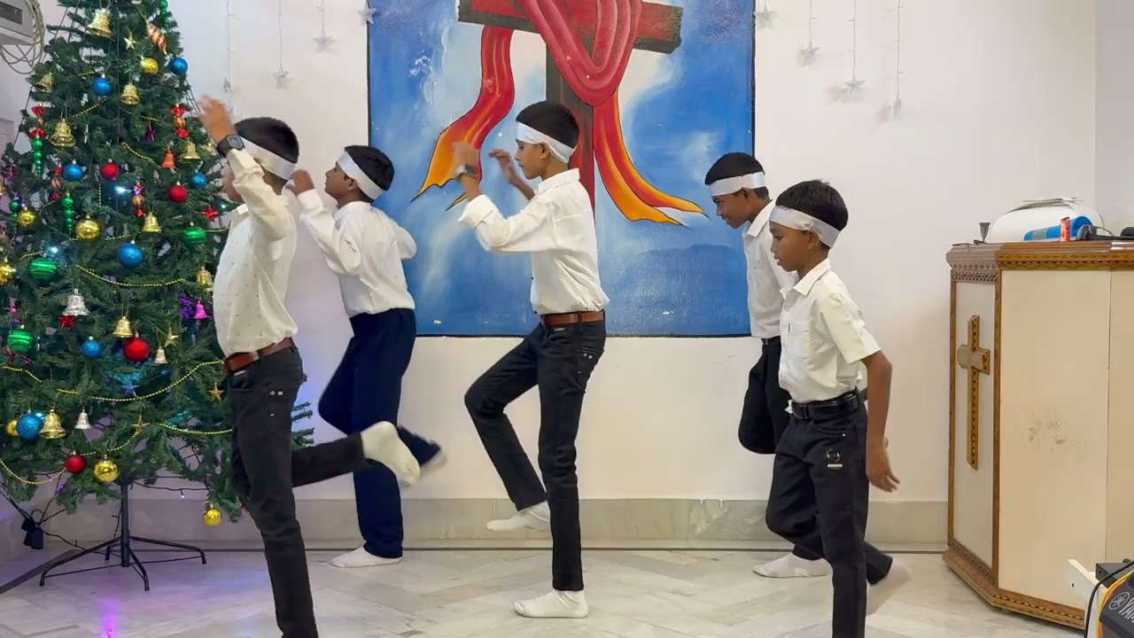 Nakistamina namam || Dance by JCPF Boys || Christmas 2025 Celebrations